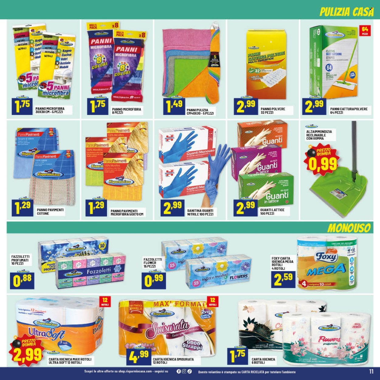 Volantino Risparmio Casa - 26/3/2026 - 11/4/2026. Pagina 11