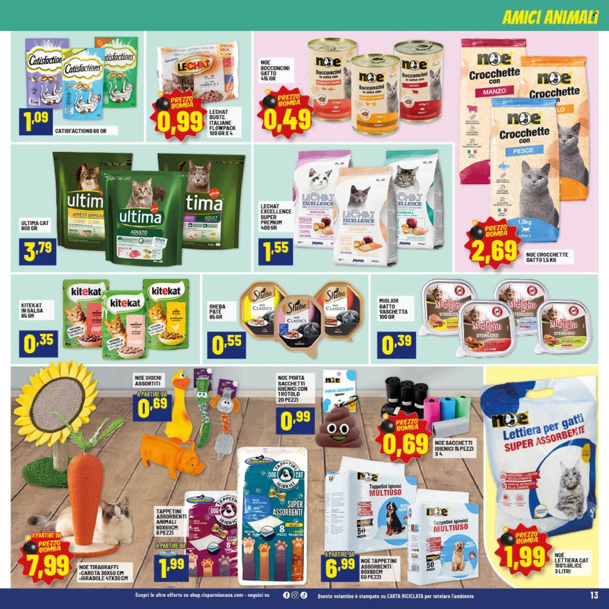 Volantino Risparmio Casa - 26/3/2026 - 11/4/2026. Pagina 13