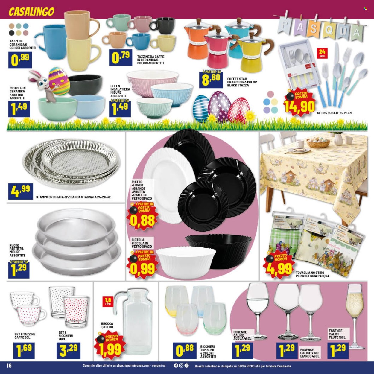 Volantino Risparmio Casa - 26/3/2026 - 11/4/2026. Pagina 16