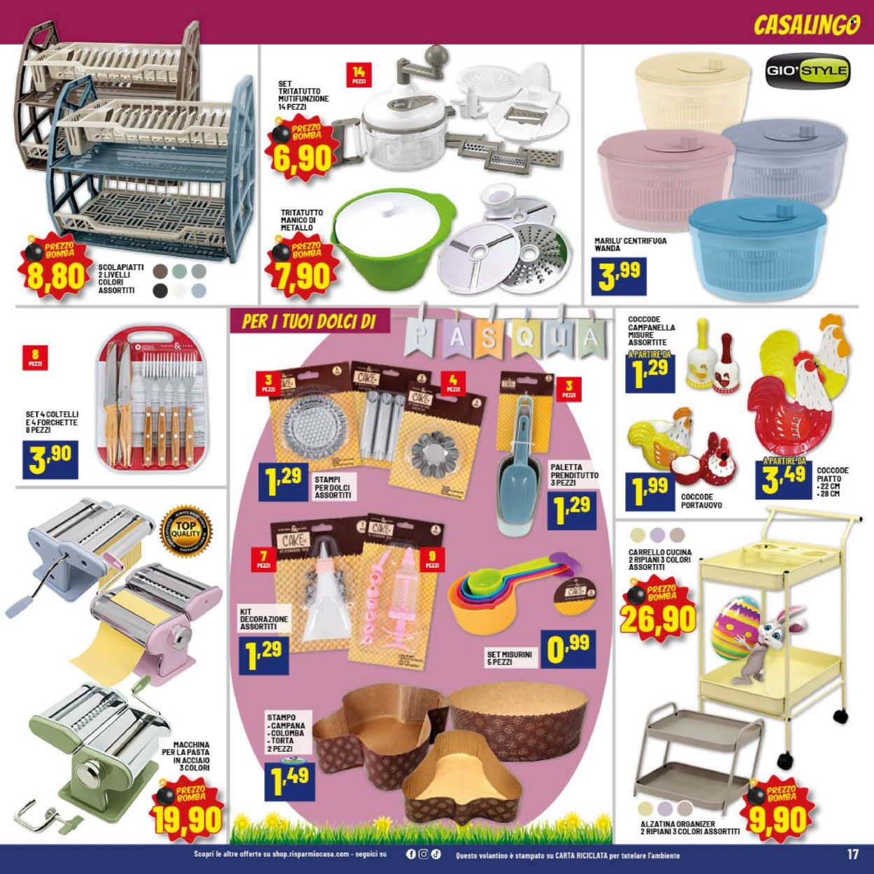 Volantino Risparmio Casa - 26/3/2026 - 11/4/2026. Pagina 17