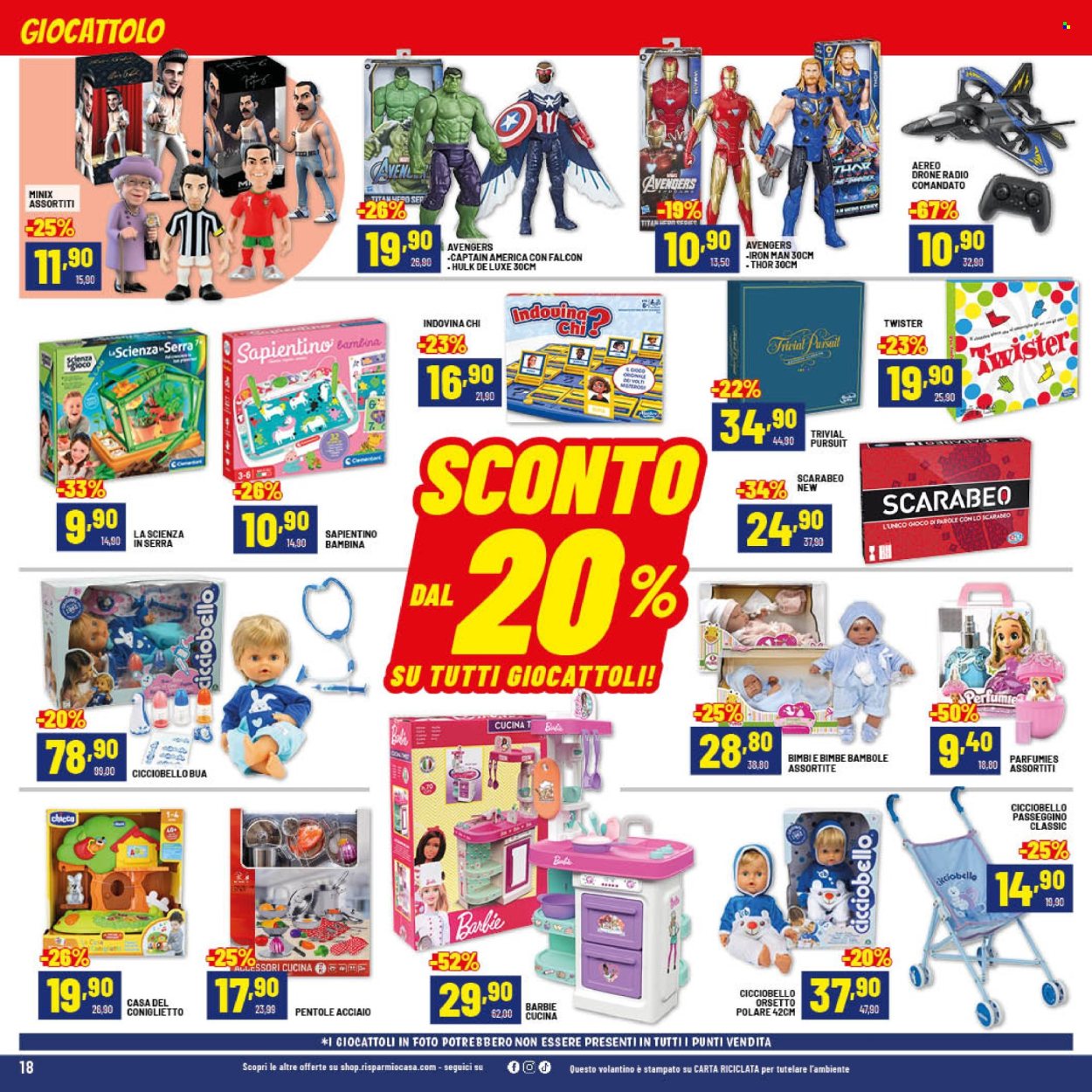 Volantino Risparmio Casa - 26/3/2026 - 11/4/2026. Pagina 18