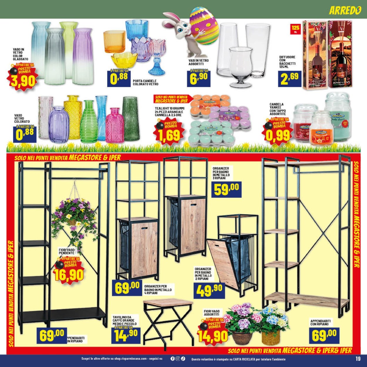 Volantino Risparmio Casa - 26/3/2026 - 11/4/2026. Pagina 19