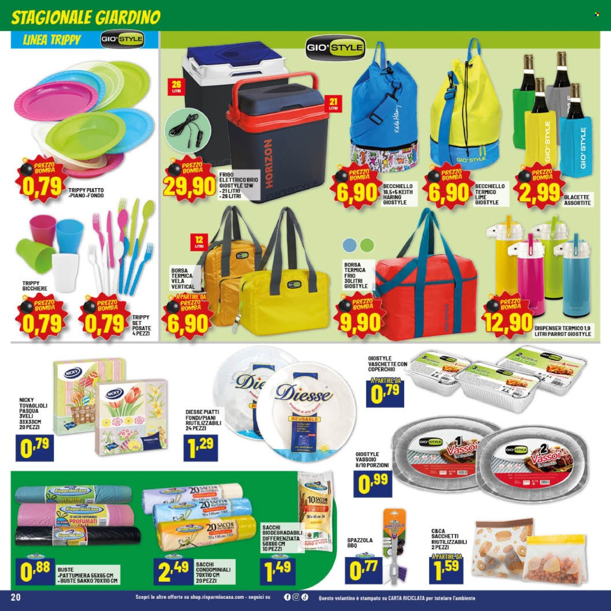 Volantino Risparmio Casa - 26/3/2026 - 11/4/2026. Pagina 20