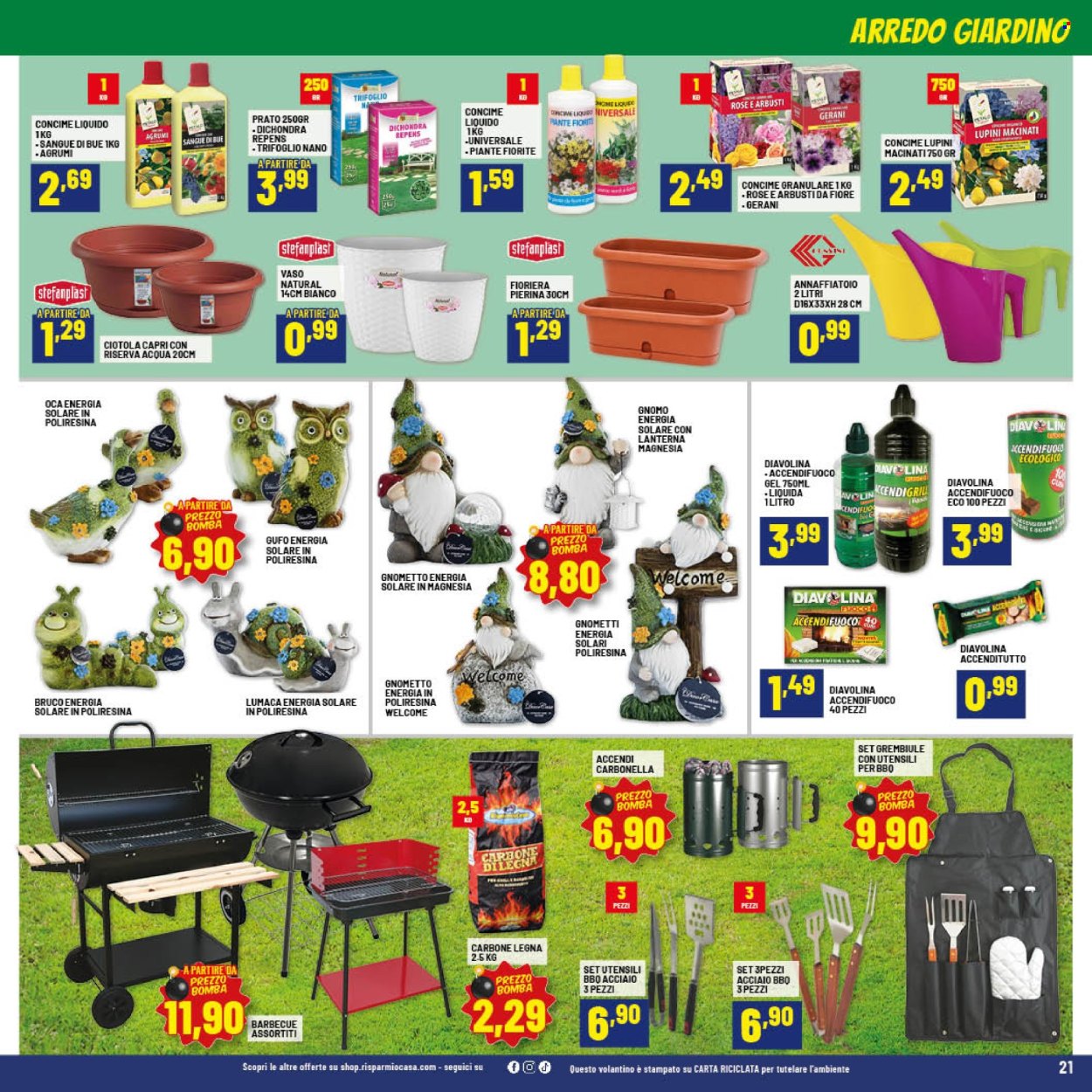 Volantino Risparmio Casa - 26/3/2026 - 11/4/2026. Pagina 21