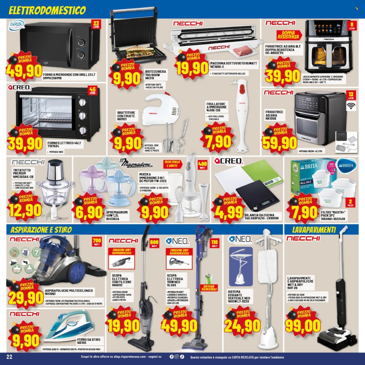 Volantino Risparmio Casa - 26/3/2026 - 11/4/2026. Pagina 22