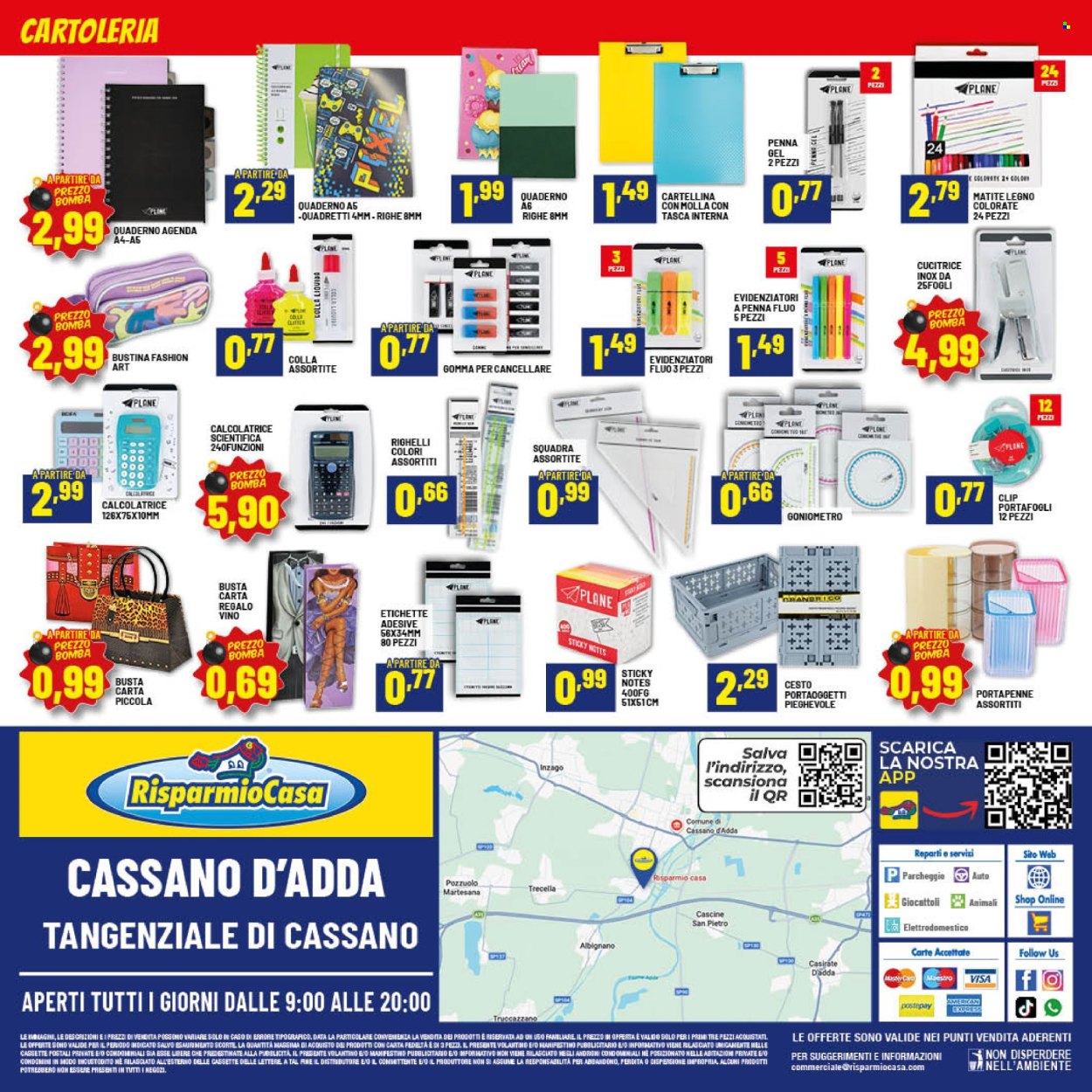 Volantino Risparmio Casa - 26/3/2026 - 11/4/2026. Pagina 24