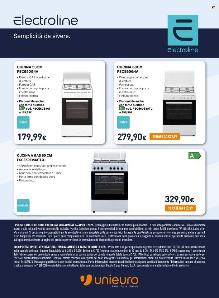 Volantino Unieuro - 20/3/2026 - 14/4/2026. Pagina 8