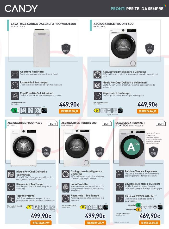 Volantino Unieuro - 20/3/2026 - 7/4/2026. Pagina 3