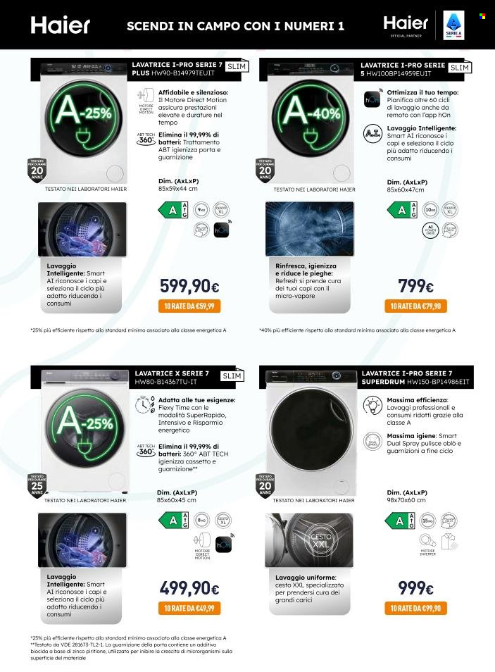 Volantino Unieuro - 20/3/2026 - 7/4/2026. Pagina 4