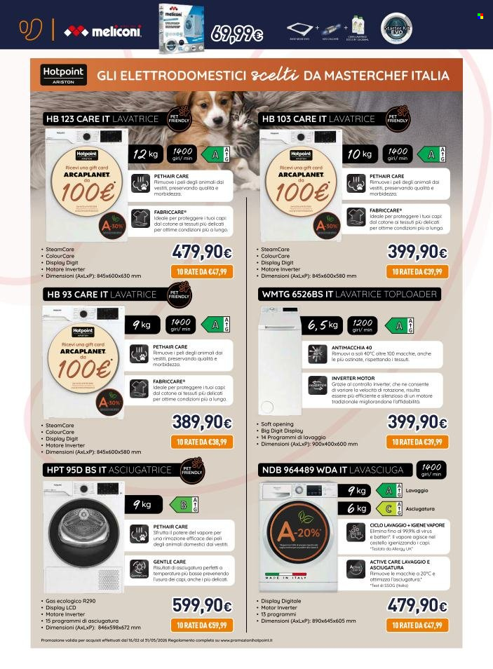 Volantino Unieuro - 20/3/2026 - 7/4/2026. Pagina 8