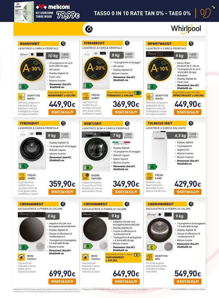 Volantino Unieuro - 20/3/2026 - 7/4/2026. Pagina 9