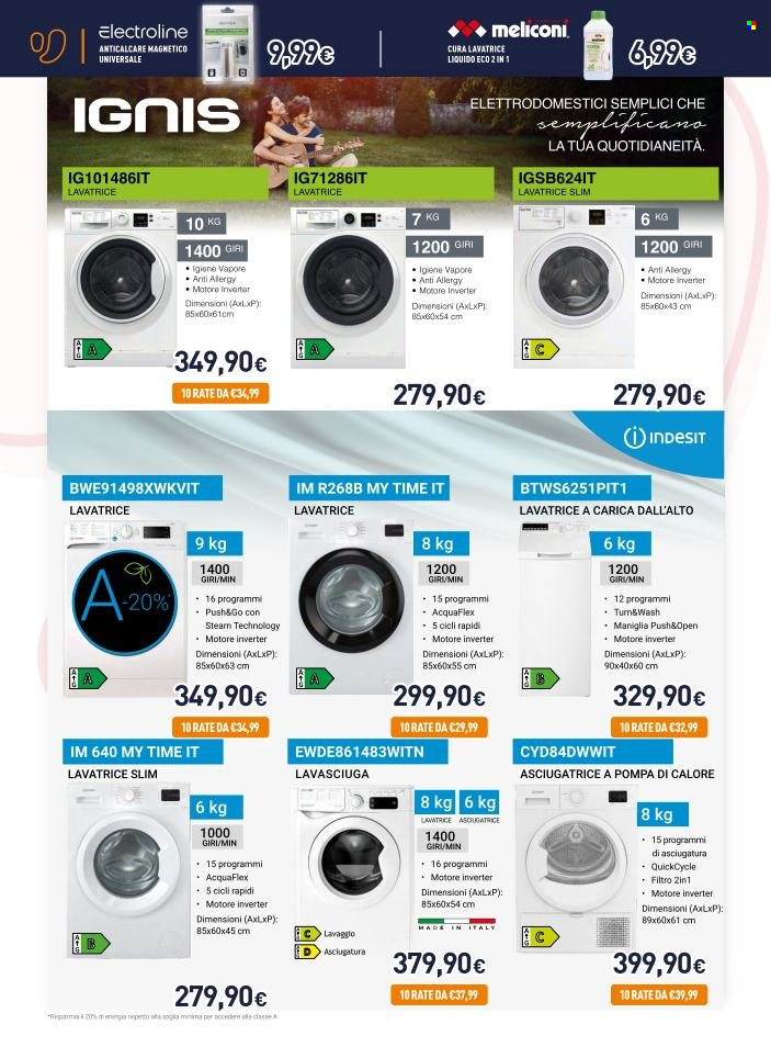 Volantino Unieuro - 20/3/2026 - 7/4/2026. Pagina 10