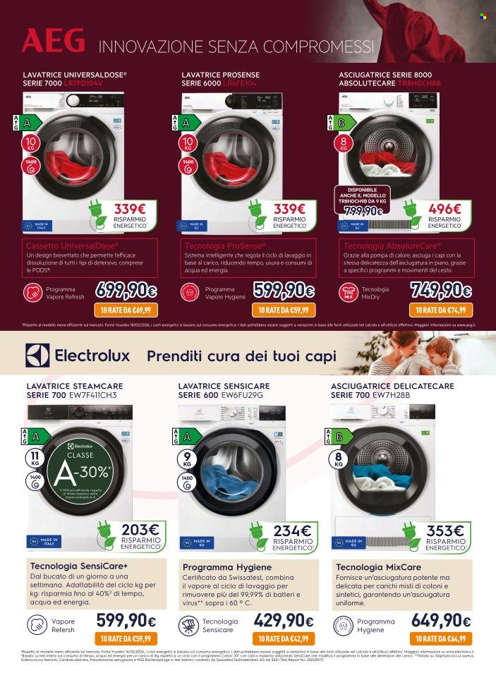 Volantino Unieuro - 20/3/2026 - 7/4/2026. Pagina 12