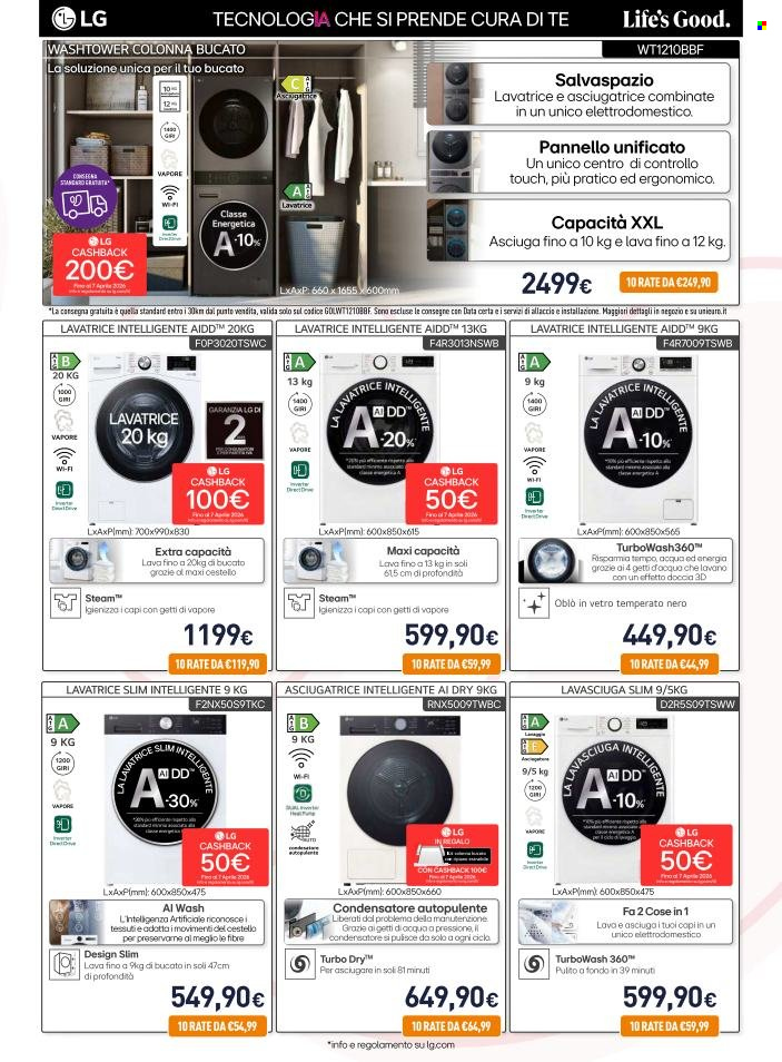 Volantino Unieuro - 20/3/2026 - 7/4/2026. Pagina 13