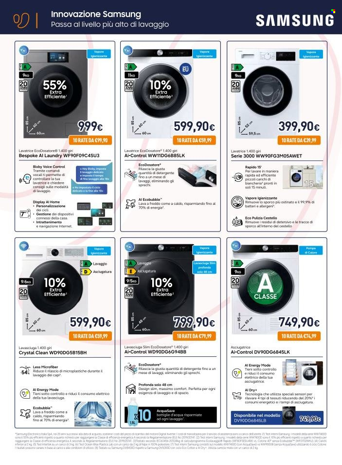 Volantino Unieuro - 20/3/2026 - 7/4/2026. Pagina 14