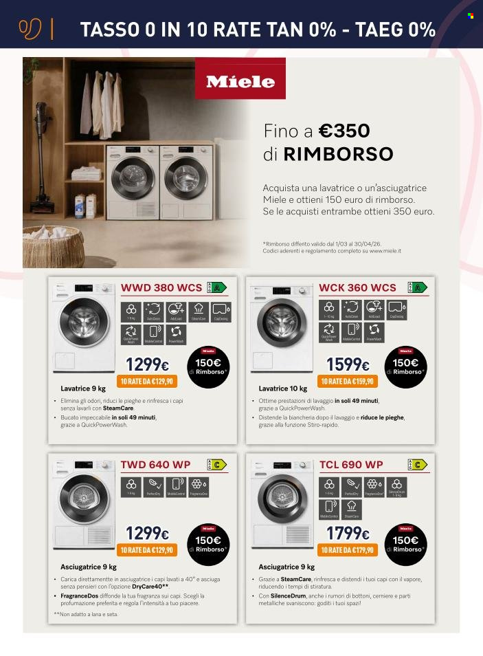 Volantino Unieuro - 20/3/2026 - 7/4/2026. Pagina 16