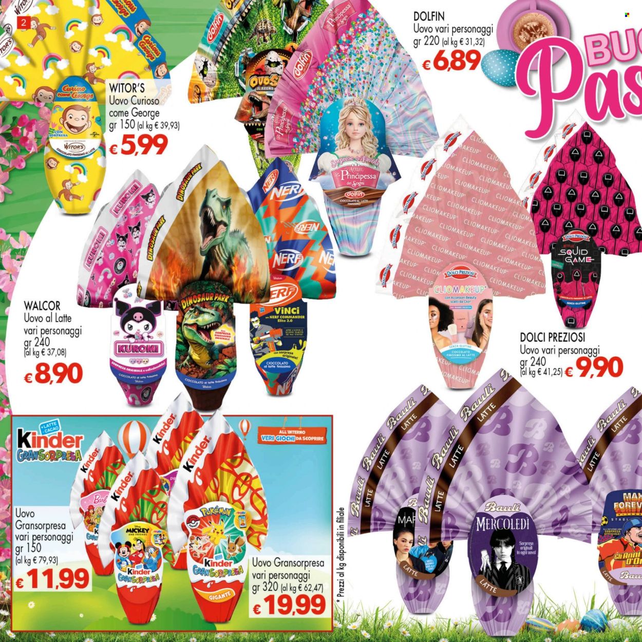 Volantino Eurospar - 26/3/2026 - 8/4/2026. Pagina 2