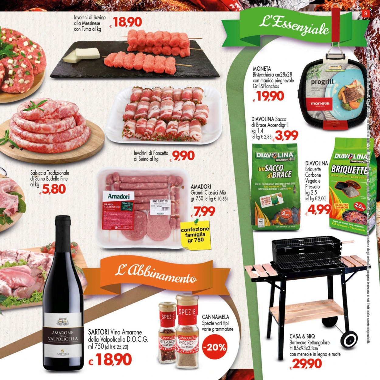Volantino Eurospar - 26/3/2026 - 8/4/2026. Pagina 9