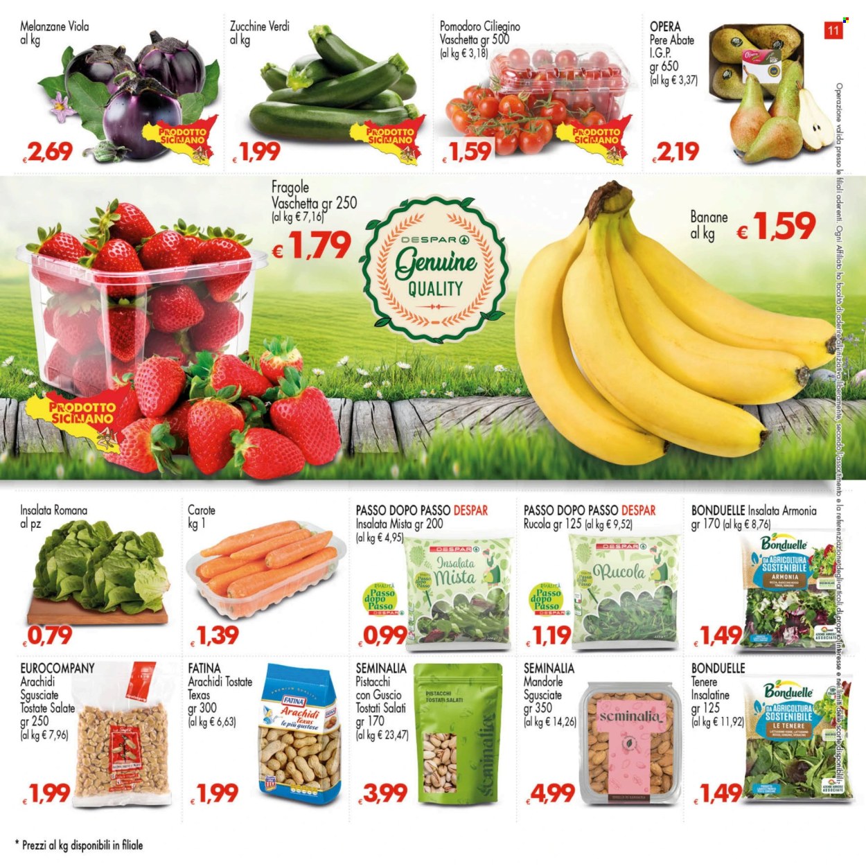 Volantino Eurospar - 26/3/2026 - 8/4/2026. Pagina 11