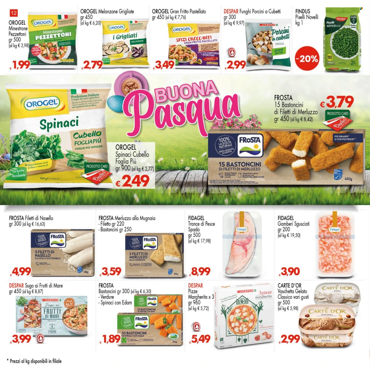 Volantino Eurospar - 26/3/2026 - 8/4/2026. Pagina 12