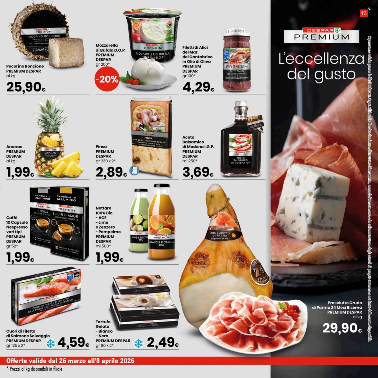 Volantino Eurospar - 26/3/2026 - 8/4/2026. Pagina 13