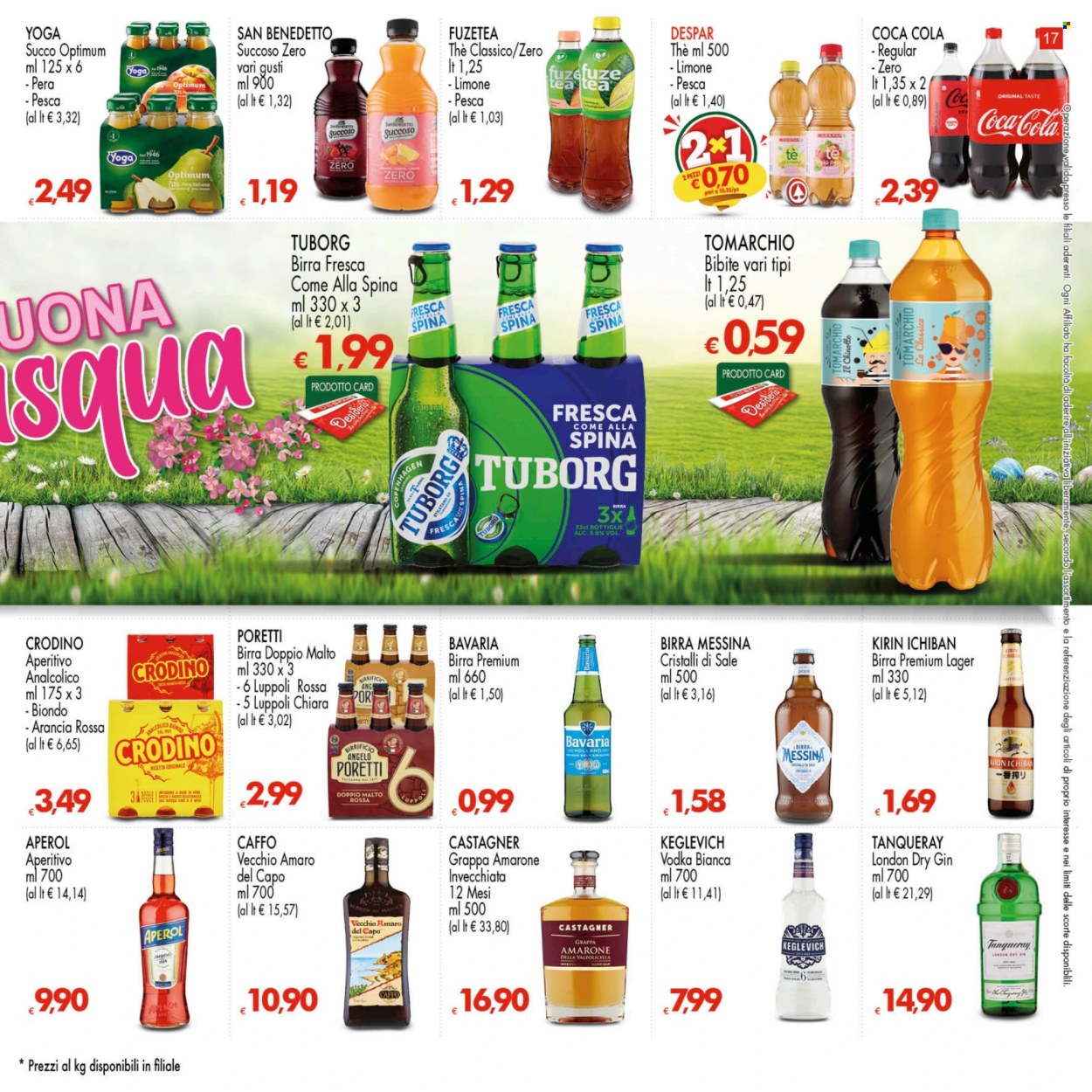 Volantino Eurospar - 26/3/2026 - 8/4/2026. Pagina 17