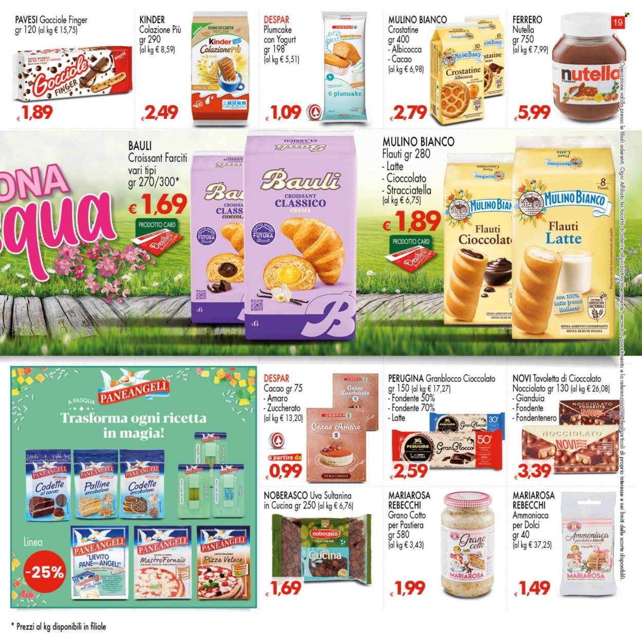 Volantino Eurospar - 26/3/2026 - 8/4/2026. Pagina 19
