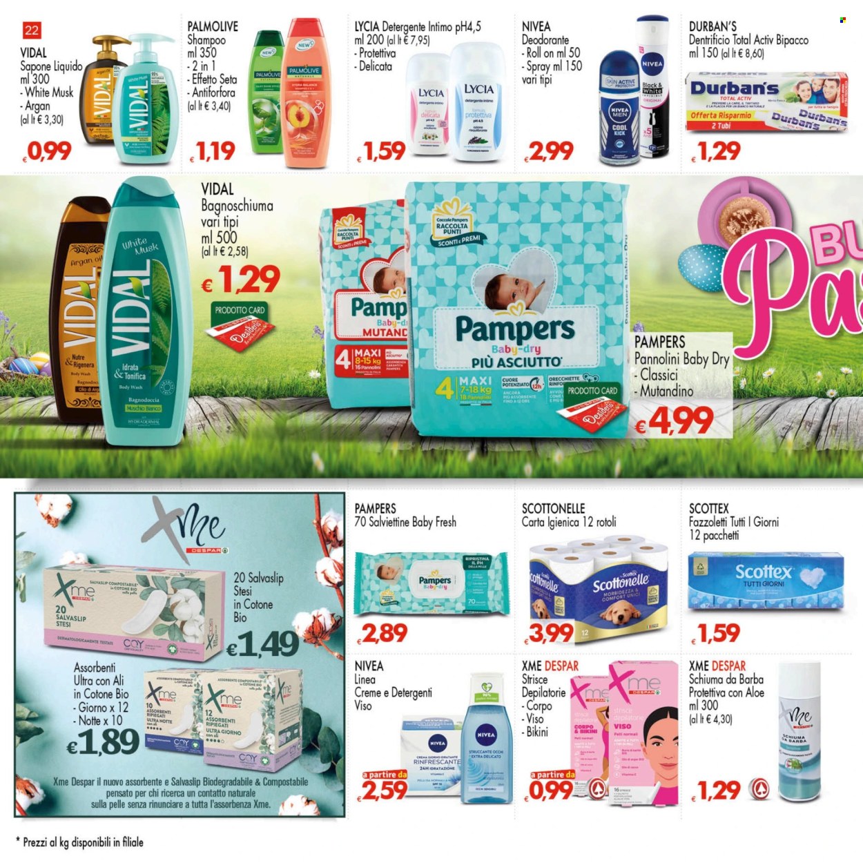 Volantino Eurospar - 26/3/2026 - 8/4/2026. Pagina 22