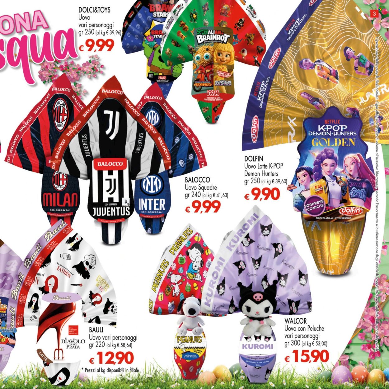 Volantino Interspar - 26/3/2026 - 8/4/2026. Pagina 3