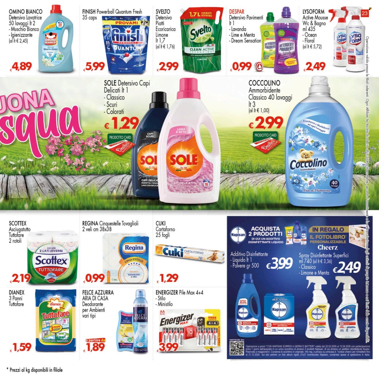 Volantino Interspar - 26/3/2026 - 8/4/2026. Pagina 23