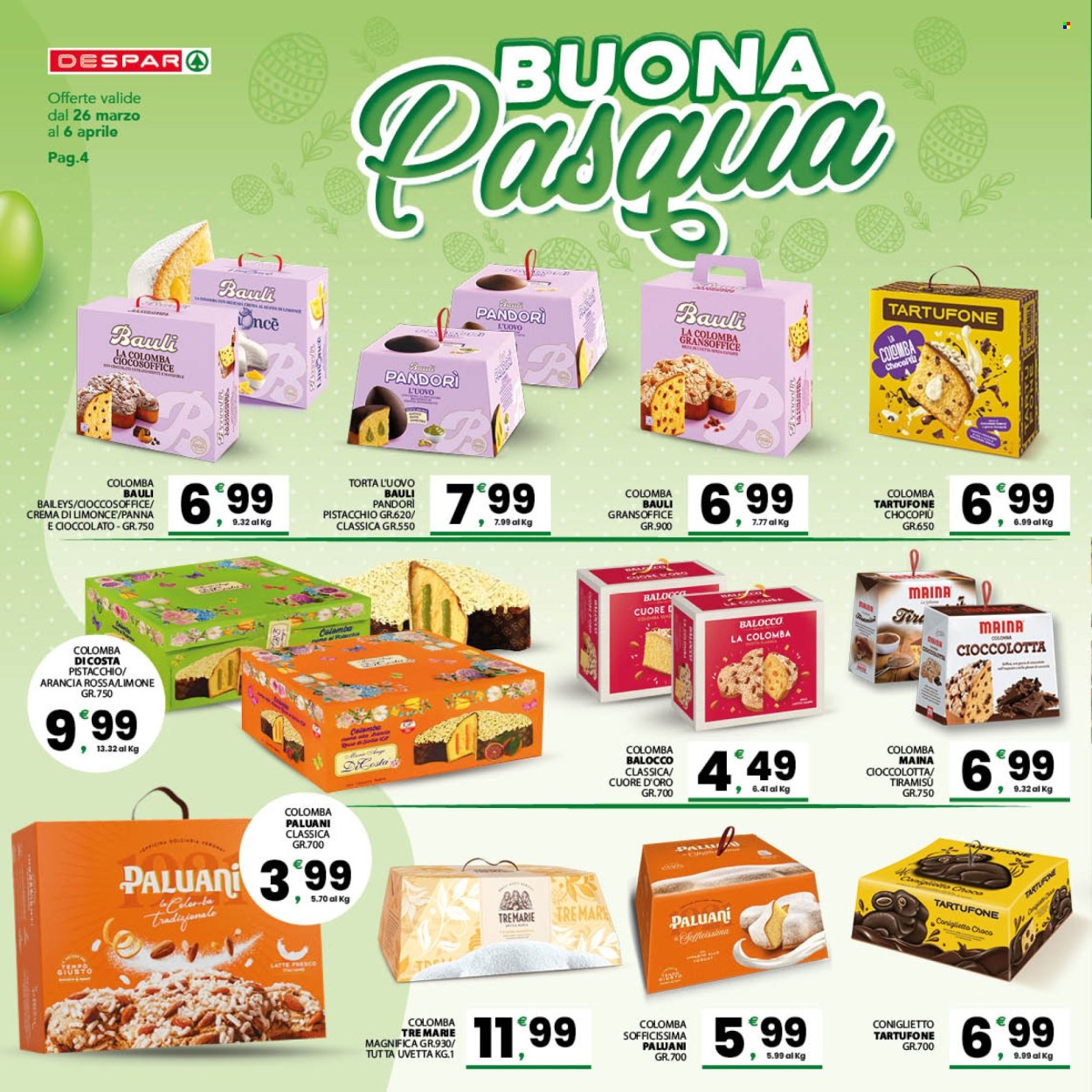 Volantino Despar - 26/3/2026 - 6/4/2026. Pagina 4