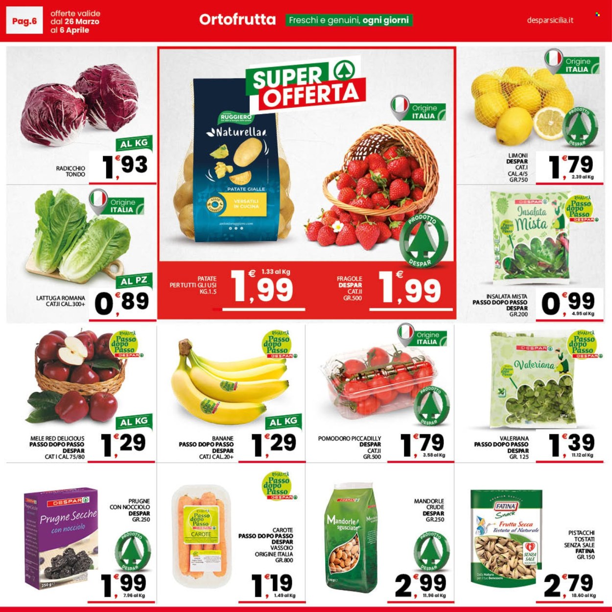 Volantino Despar - 26/3/2026 - 6/4/2026. Pagina 6
