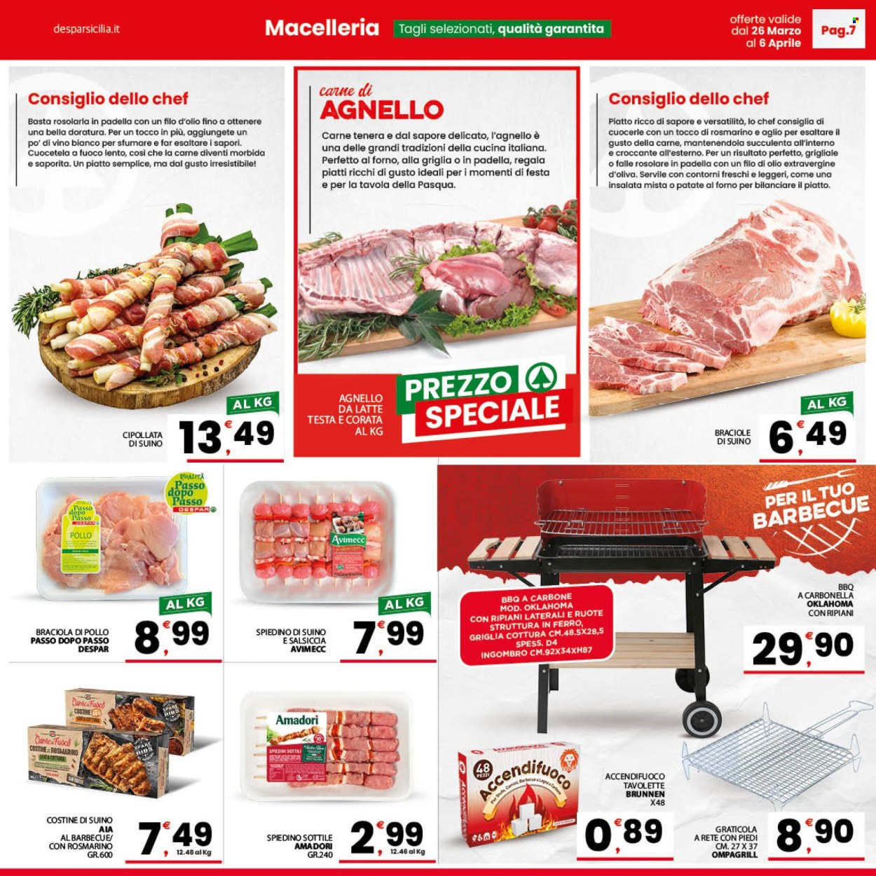 Volantino Despar - 26/3/2026 - 6/4/2026. Pagina 7
