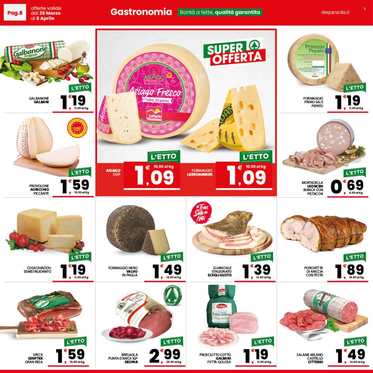 Volantino Despar - 26/3/2026 - 6/4/2026. Pagina 8