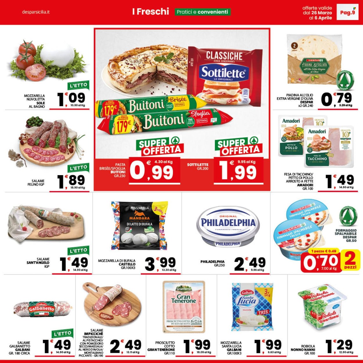 Volantino Despar - 26/3/2026 - 6/4/2026. Pagina 9
