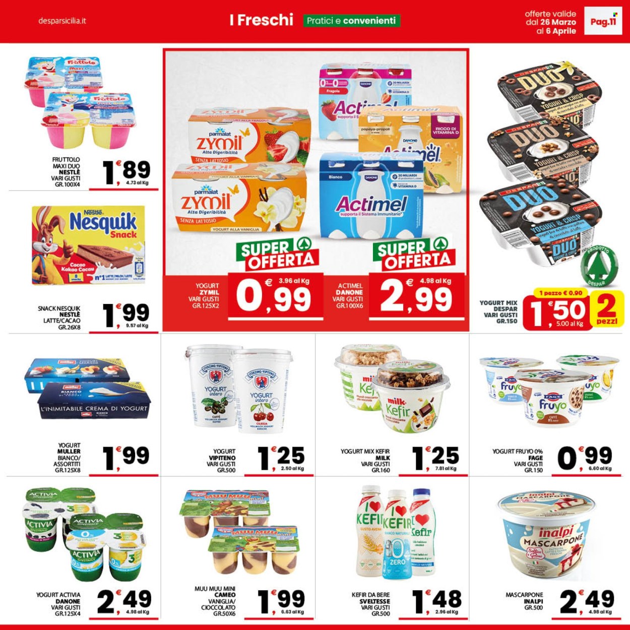 Volantino Despar - 26/3/2026 - 6/4/2026. Pagina 11