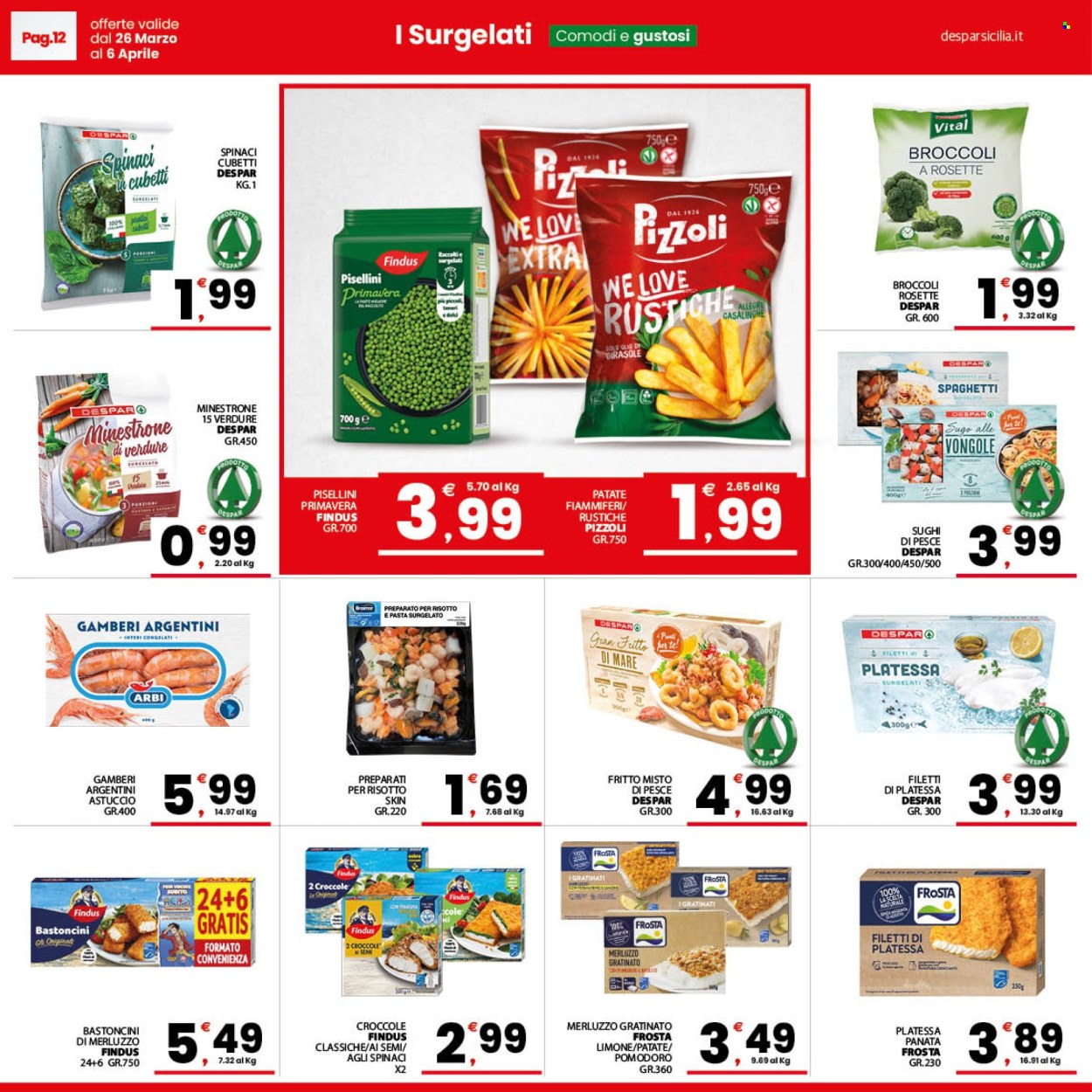Volantino Despar - 26/3/2026 - 6/4/2026. Pagina 12