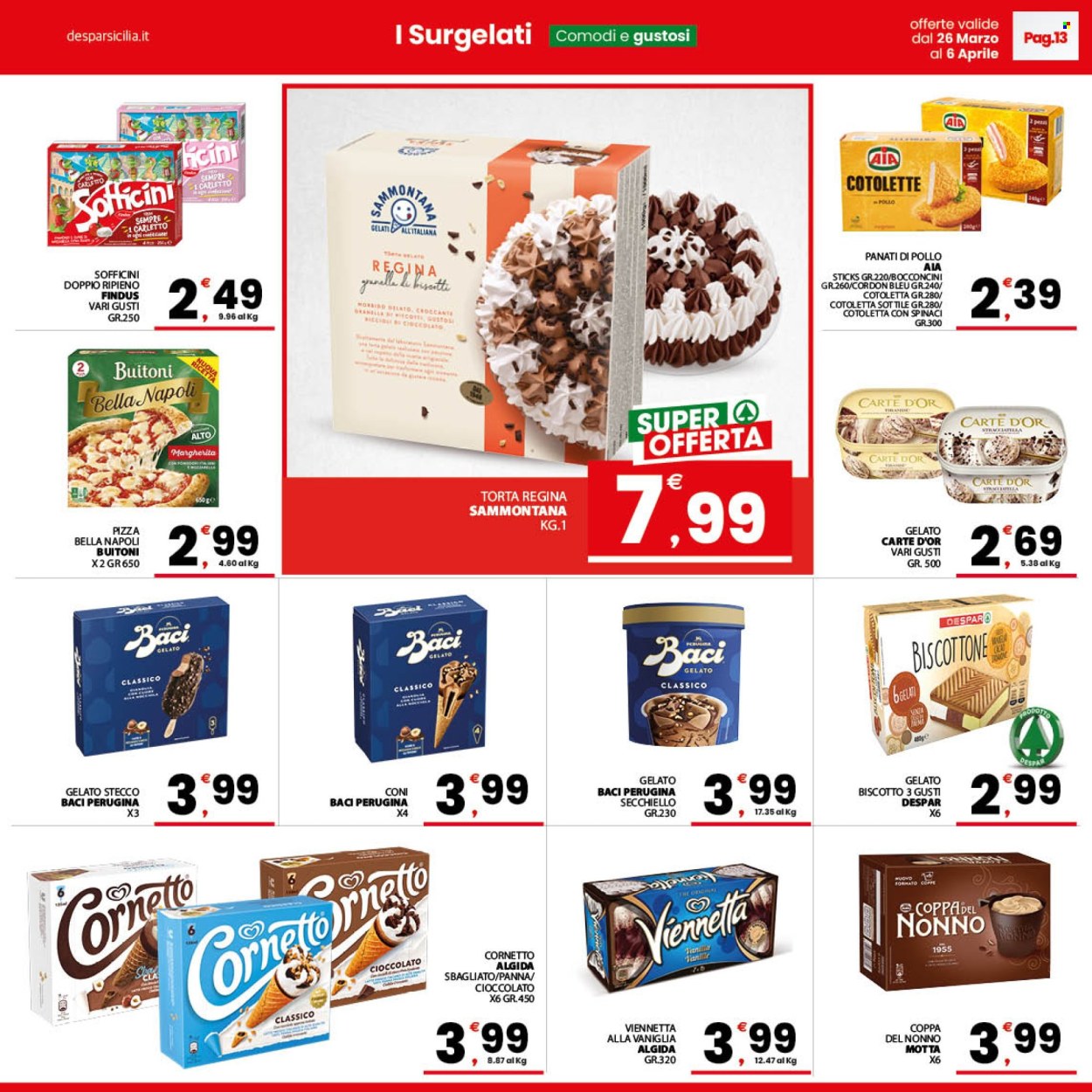 Volantino Despar - 26/3/2026 - 6/4/2026. Pagina 13