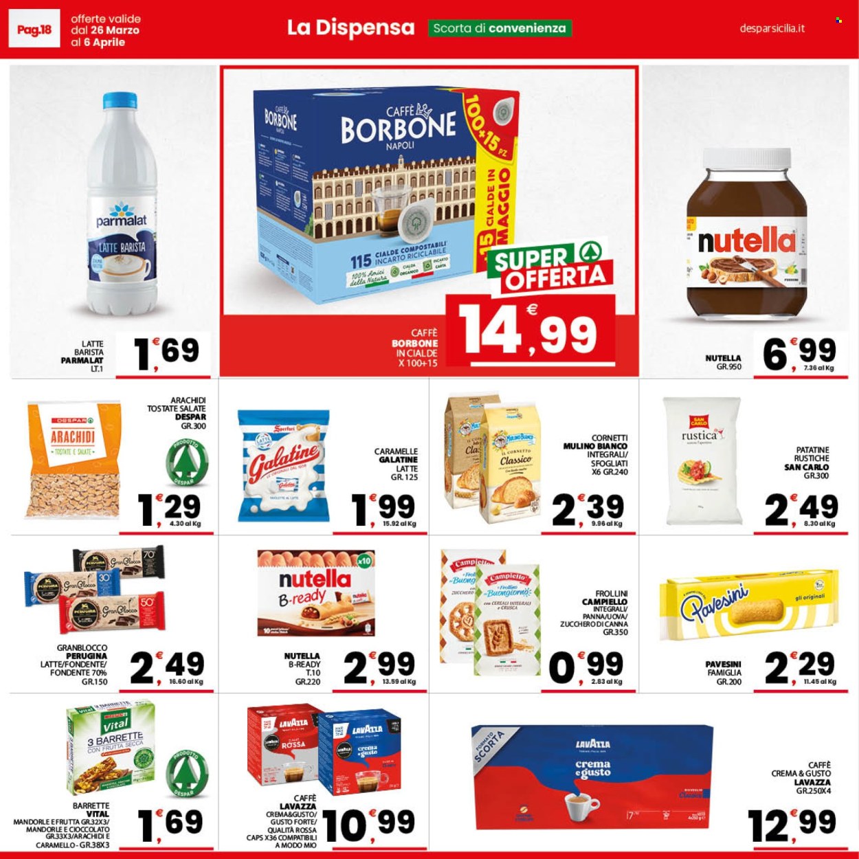 Volantino Despar - 26/3/2026 - 6/4/2026. Pagina 18