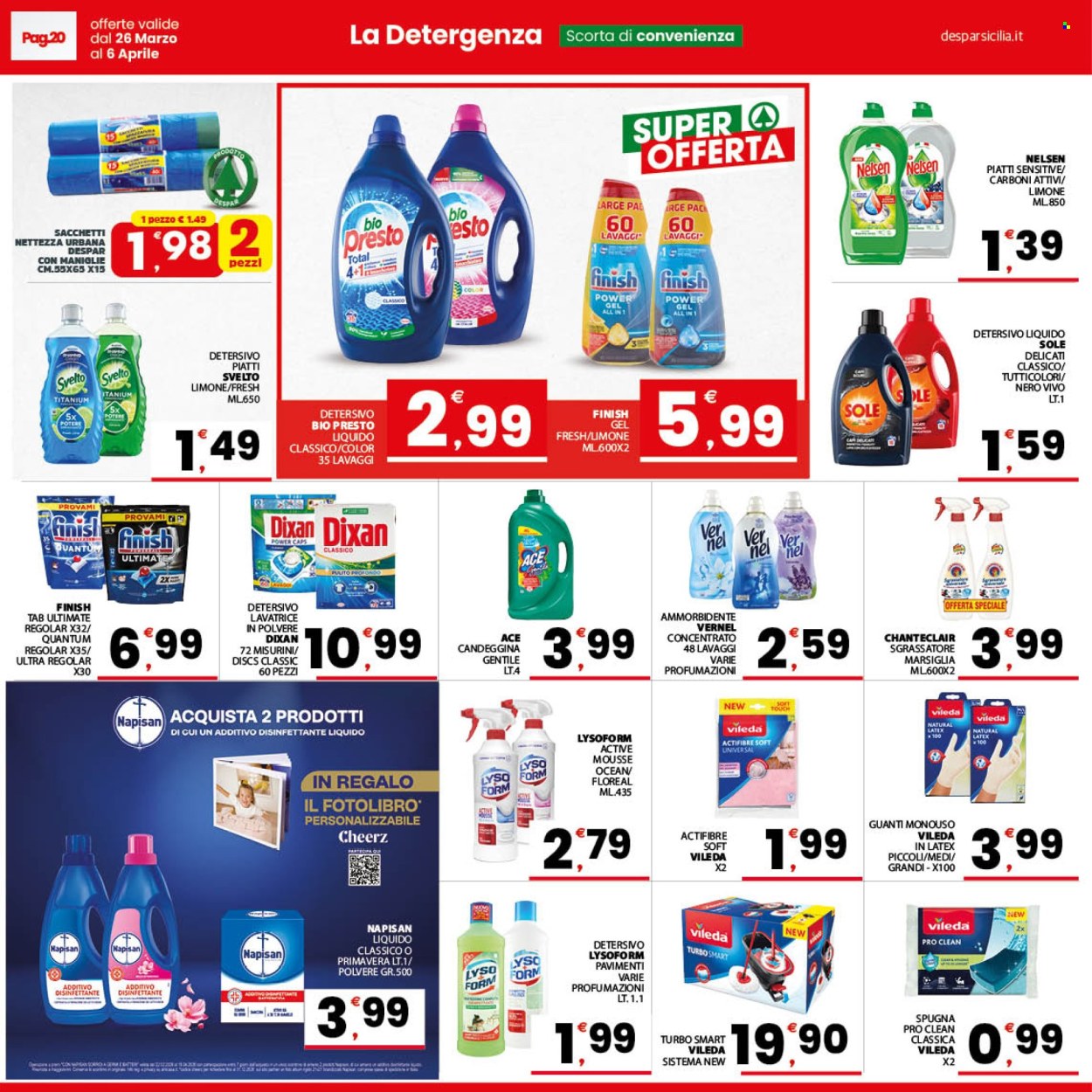 Volantino Despar - 26/3/2026 - 6/4/2026. Pagina 20