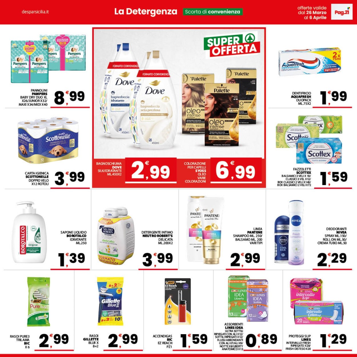 Volantino Despar - 26/3/2026 - 6/4/2026. Pagina 21
