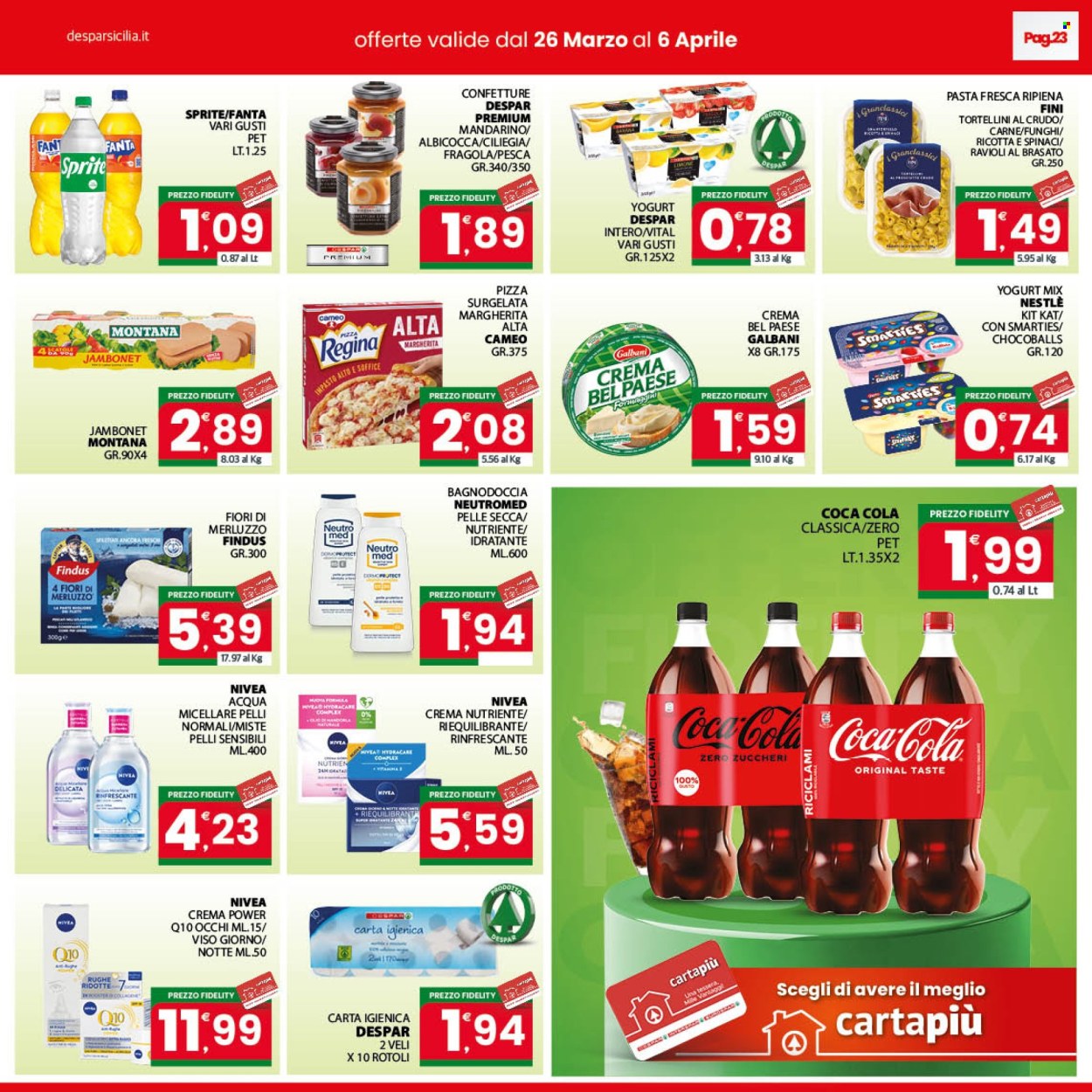 Volantino Despar - 26/3/2026 - 6/4/2026. Pagina 23