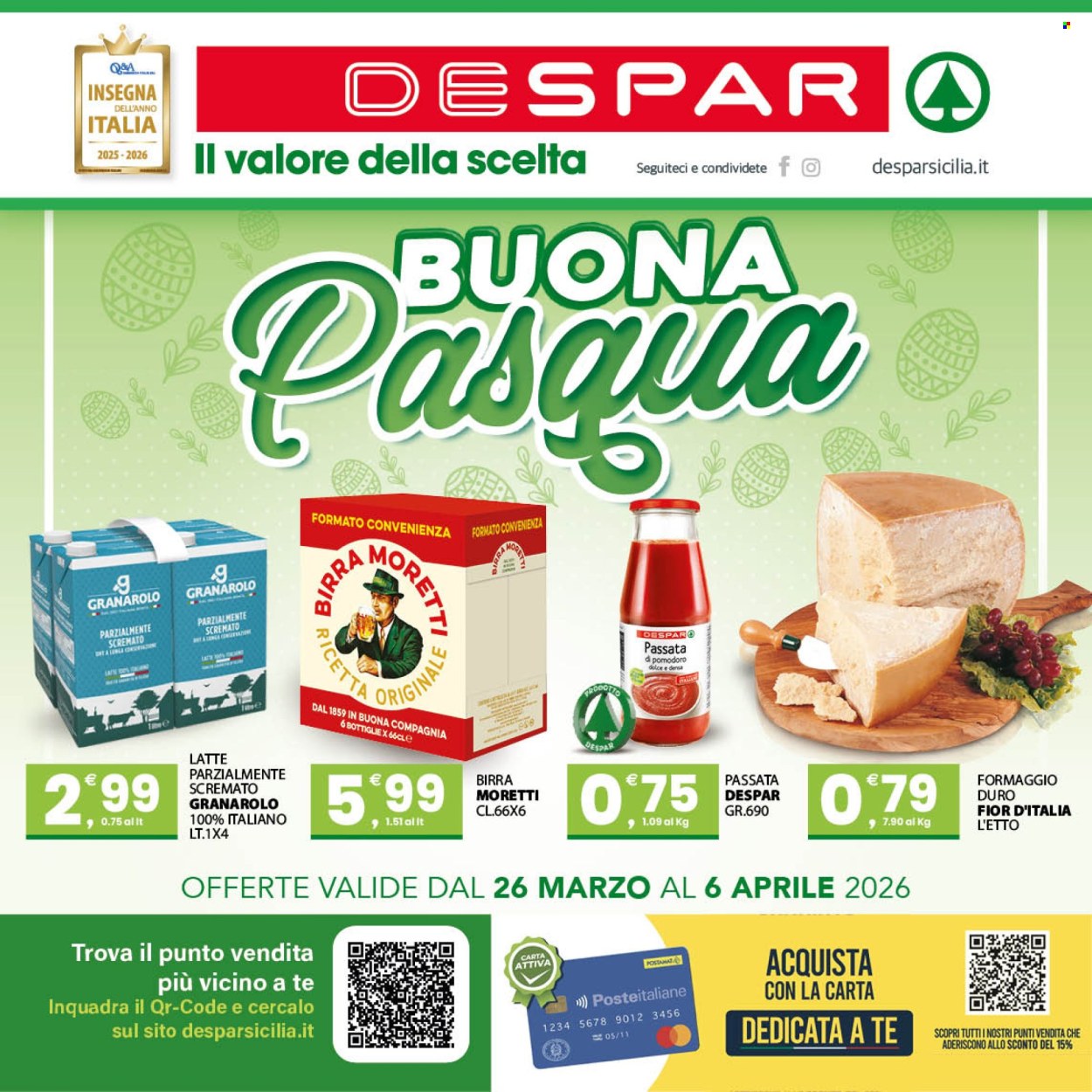 Volantino Despar - 26/3/2026 - 6/4/2026. Pagina 24