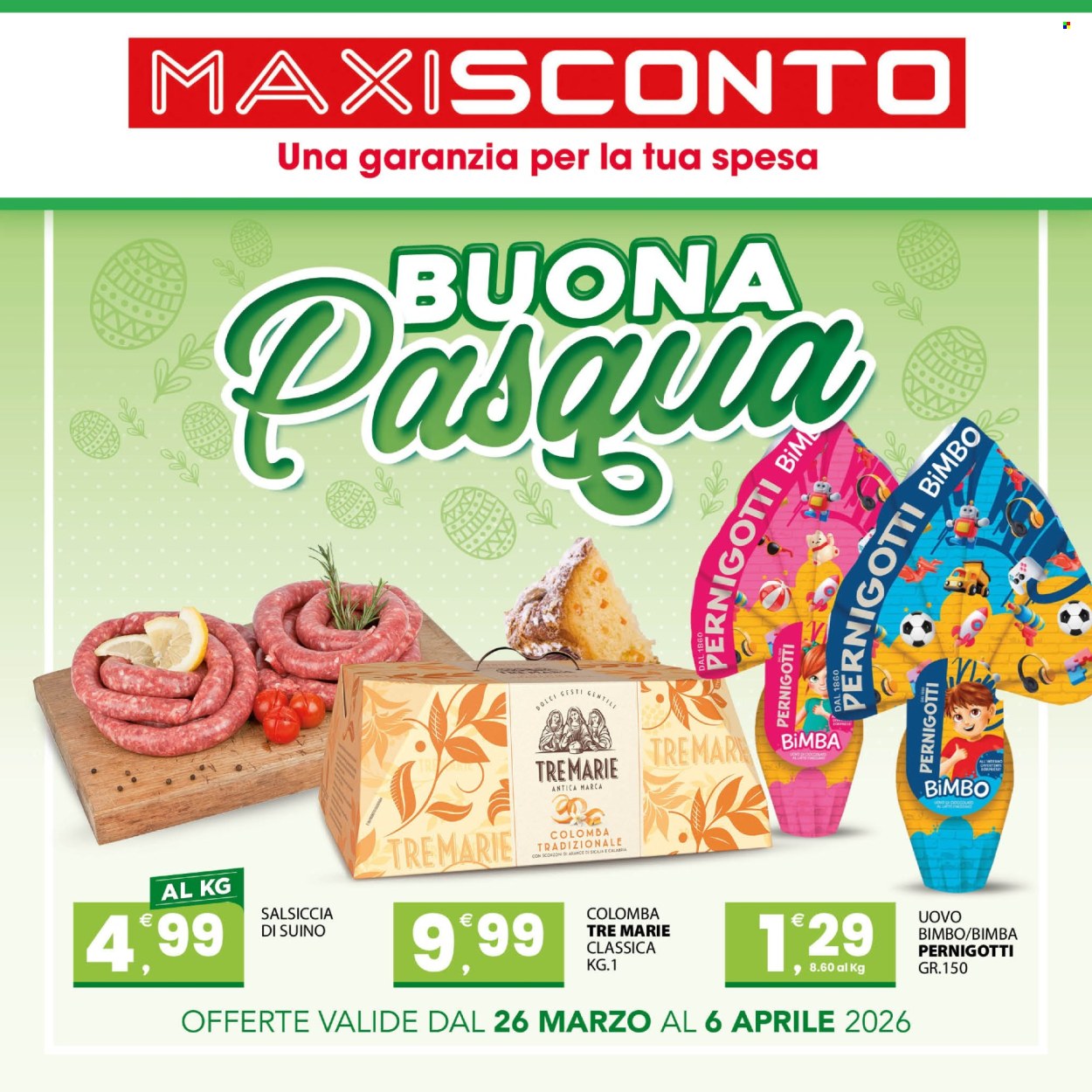 Volantino Despar - 26/3/2026 - 6/4/2026. Pagina 1