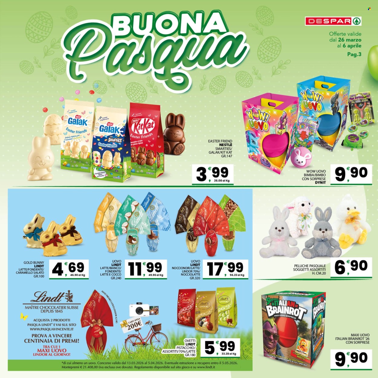 Volantino Despar - 26/3/2026 - 6/4/2026. Pagina 3