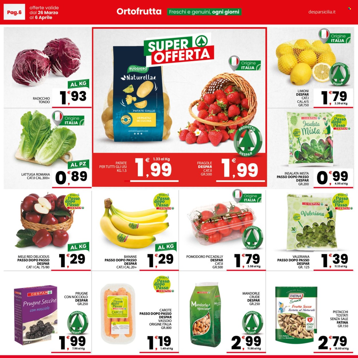 Volantino Despar - 26/3/2026 - 6/4/2026. Pagina 6