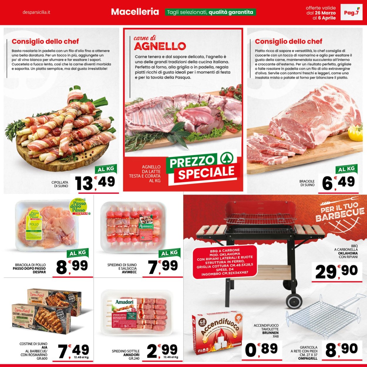 Volantino Despar - 26/3/2026 - 6/4/2026. Pagina 7