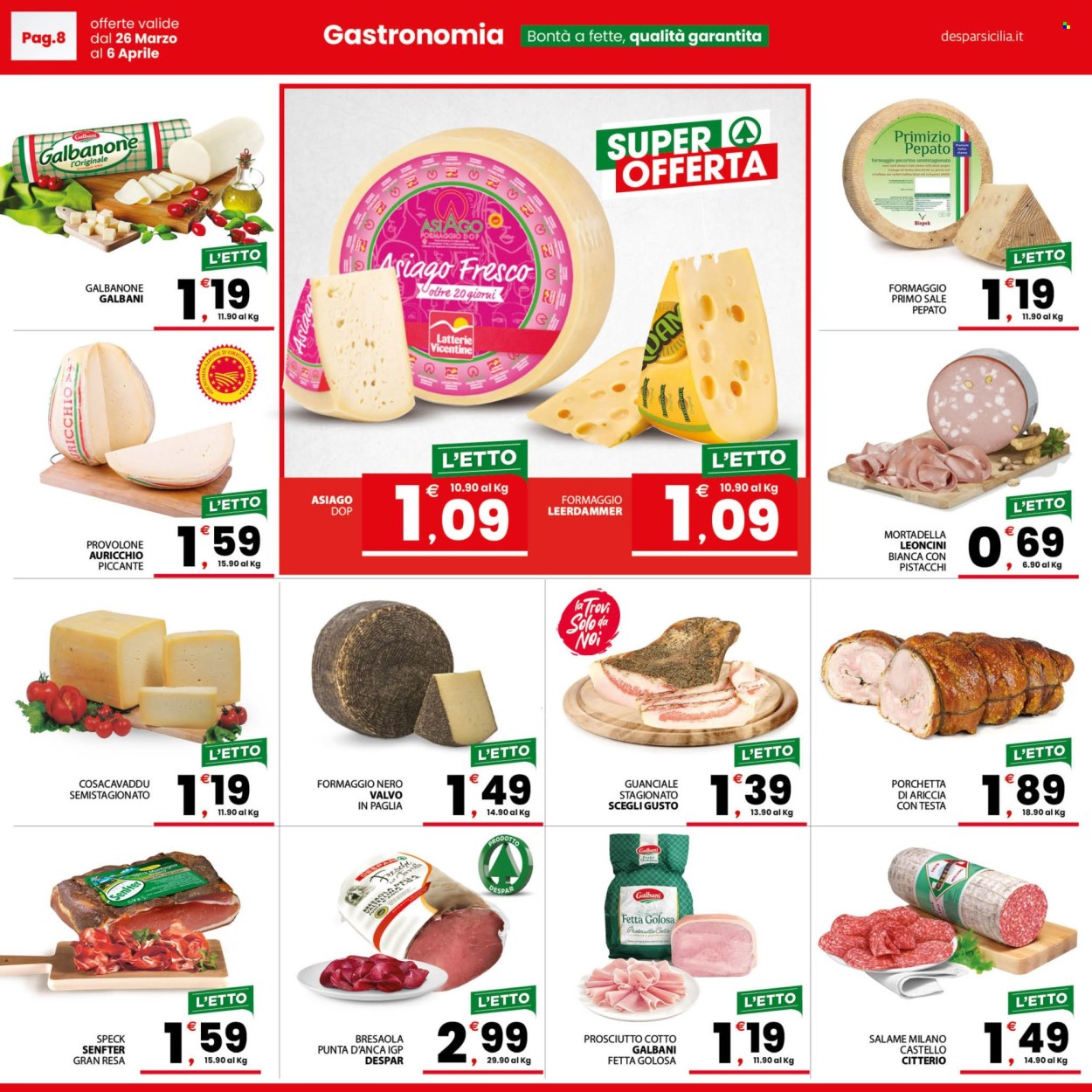 Volantino Despar - 26/3/2026 - 6/4/2026. Pagina 8