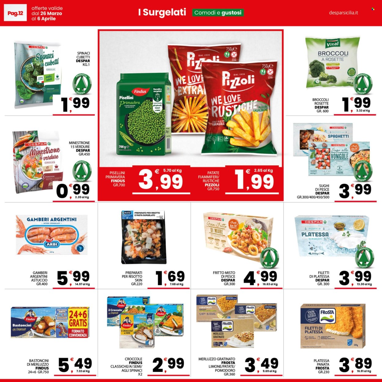 Volantino Despar - 26/3/2026 - 6/4/2026. Pagina 12