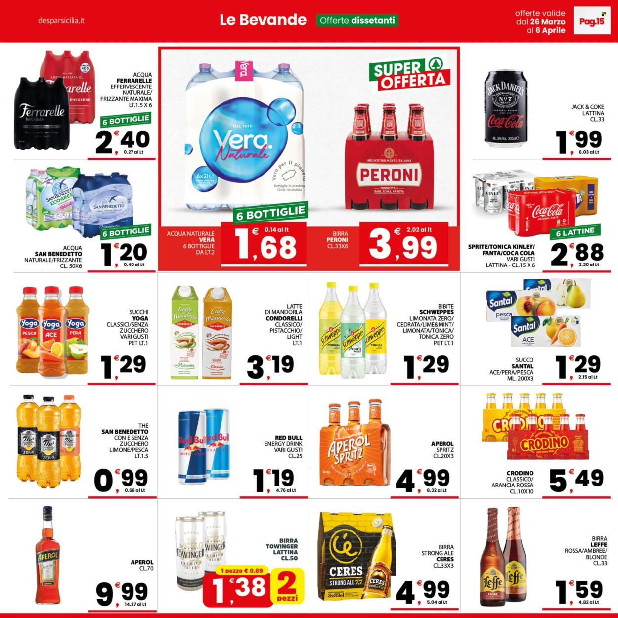 Volantino Despar - 26/3/2026 - 6/4/2026. Pagina 15